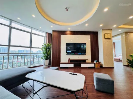 Toà ct5b mễ trì thượng căn góc 110m², 3 ngủ, full nội thất giá tốt !