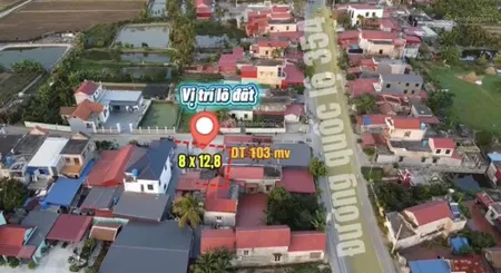 103m2 tuần tiến kiến thiết vị trí siêu đẹp