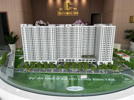 Thông tin giá bán & tiến độ thanh toán dự án căn hộ noxh eco residence nguyễn văn tỏ long bình tân