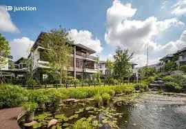 Biệt thự id junction đón sóng sân bay long thành. 0978 469 ***