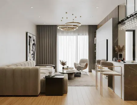Chính chủ bán ch 2pn 2wc, dt 78m2, ban công đn, giá 6tỷ, tầng trung, tòa eco dream, 0523 681 ***