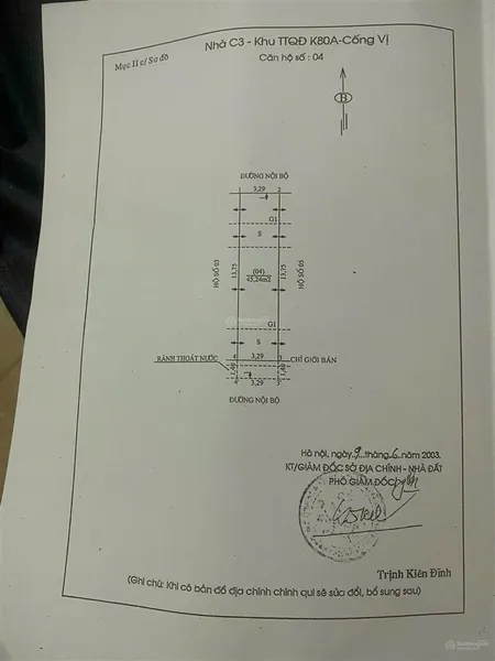 Bán đất ngõ 376 đường bưởi khu phân lô dt 52m2, 2 mặt ngõ trước sau, vị trí đẹp