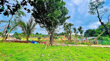 Cần ra gấp lô view hồ, ngay khu dân cư, ngân hàng hỗ trợ 60%