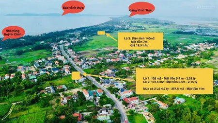 Bán đất mặt đường kinh doanh bình ngọc móng cái, chỉ từ 15tr/m2