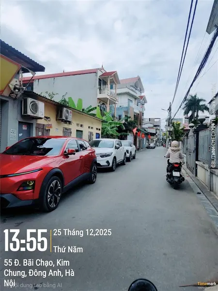 Bán gấp 120m2 phân lô 2 thoáng tại kênh giữa nhuế kim chung, ở sướng đầu tư sinh lời cao, 15,655 tỷ