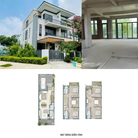 Chính chủ gửi bán gấp nhà phố lô góc lavila nam sài gòn, 215m2, nhà thô, 15.3 tỷ 0901 072 ***