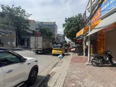 Bán nhà mặt đường trần nhân tông kiến an hải phòng