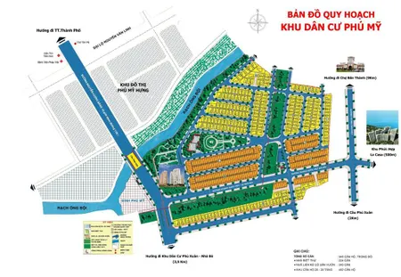 18,5 tỷ dt 126m2. lô đất nhà phố tốt nhất kdc phú mỹ vạn phát hưng quận 7. 0986 766 ***