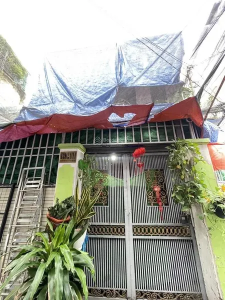 Chợ an nhơn gò vấp, bán nhà 5.5x 7m, 2t, 3.99 tỉ
