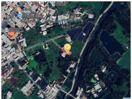 Bán nhà 382,5m² full thổ cư ngang 10m giá 23 tỷ tại Đường Phạm Thế Hiển Phường Bình Đông