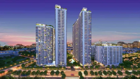 Bán căn hộ chung cư the western capita dt 52m2, 2pn giá 2,38 tỷ 0909 563 *** pkd