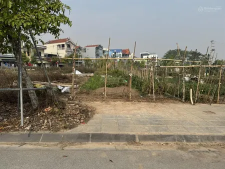 Chủ nhà thiện chí bán đất tđc đông hội 80m mt 5m đường 12m có vỉa hè giá 14,5 tỷ