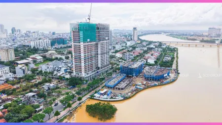 Duy nhất căn 1pn ponte tầng cao, giá cực tốt, view sông hàn bán nhanh cho kh thiện chí