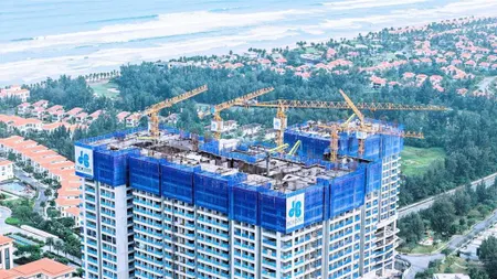 Chỉ từ 4,3 tỷ sở hữu căn 2pn newtown diamond, view trực diện biển, sở hữu lâu dài, ck 12%