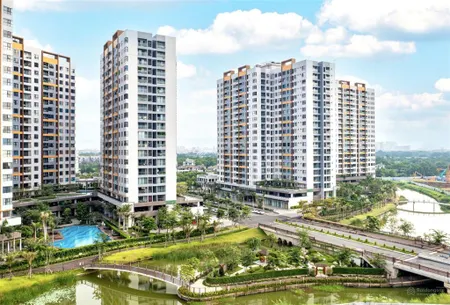 Chính chủ bán nhanh biệt thự kdc mizuki valora 3 lầu, 100m2 5x20m 1t2l, giá 9.7 tỷ, zalo
