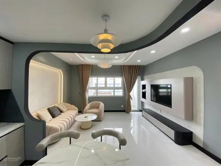 Căn hộ 2pn, 85,98m2, tầng 14, view tây bắc, block a, chuẩn bị bàn giao nhà, giá 2,7 tỷ