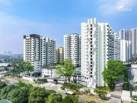 Bán căn 2pn 83m2 the habitat trong khu vsip 1 view thành phố giá 3.3 tỷ ck 7 9% nhận nhà ở ngay