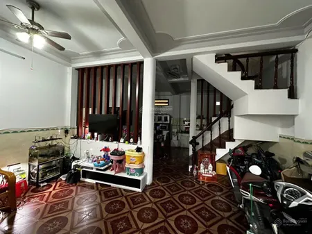 Sát vòng xoay lê đại hành! nhà 3 tấm hẻm 7m âu cơ p14. dt (6x10)m giá 7,5 tỷ
