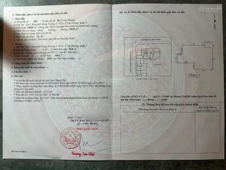 Bán căn hộ hưng vượng 2, phú mỹ hưng, q7. lầu cao, view thoáng, không bị che chắn, giá tốt hiếm có