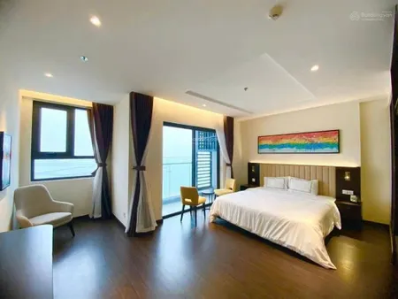 Gia đình bán căn chung cư sapphire dt 36m2