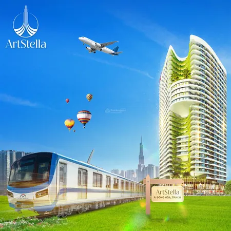 Artstella căn hộ có lối kiến trúc đẹp nhất năm 2025 và mức giá hợp lý rất đáng tìm hiểu