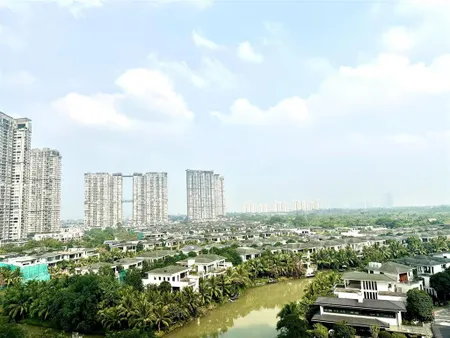 Căn hộ 77m2 sân vườn sky forest, giá 6.1 tỷ bao phí