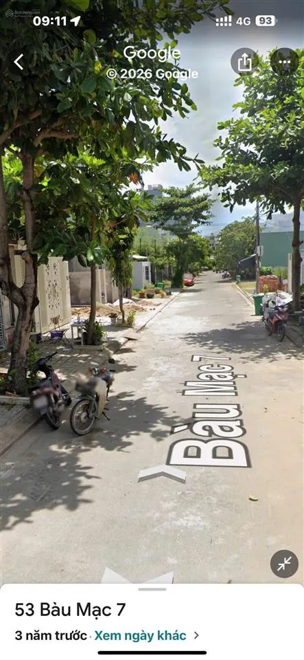 Bán nhanh lô đất đẹp bàu mạc 7, liên chiểu, đà nẵng, giá 5,35 tỷ, 0934 888 ***