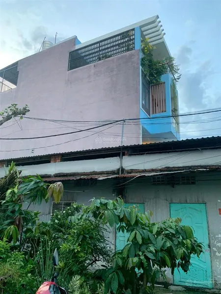 Nhà 2 mặt tiền hẻm xe hơi đường số 4 giao tô ngọc vân thủ đức, sổ hồng riêng 3,5 tỷ