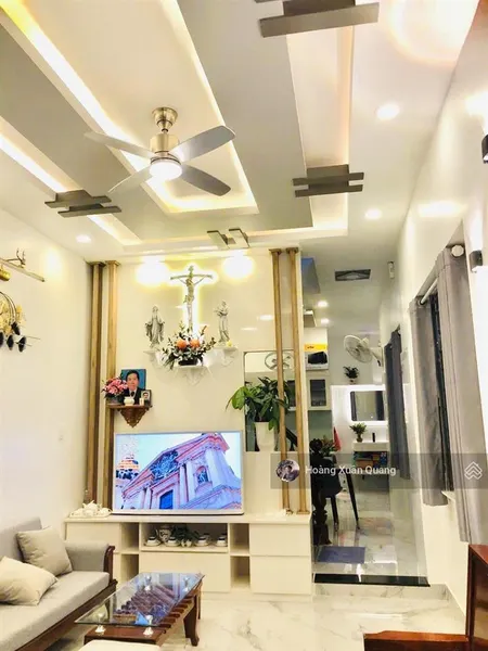 Căn góc đẹp thới an hxh thông 3 tầng 4pn