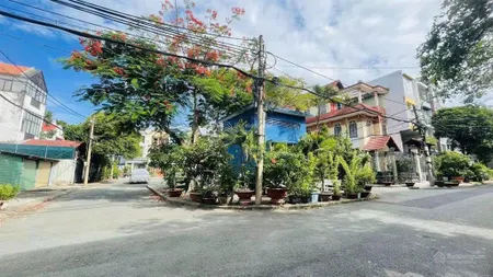 Đất mặt tiền khu dân cư tri thứckhu vực trung tâm hoàng diệu 285m2(5mx17m)đường nhựa 8m9 tỷ 9