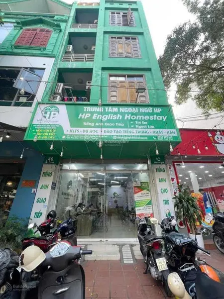 Bán nhà mặt đường an đà gần ngã 4 lê quang đạo cực đẹp, ngang 4m, dt 74m2, nhà 4 tầng đang cho thuê