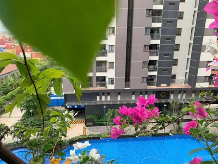 Bán căn hộ him lam phú an 70m2 2pn view hồ bơi sổ hồng thảo 0776 943 ***