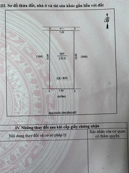 Bán đất khối 9, quán bàu hướng nam mát mẻ nhìn vào dãy biệt thự