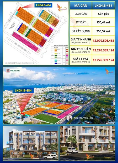 Hoa hậu lô góc 2 mặt tiền futa kim phát đối diện công viên kinh doanh đỉnh giá đầu tư f0