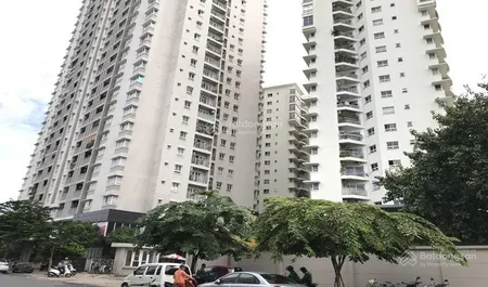 Chính chủ bán căn hộ (3pn 2wc), 92m2 tại an phú apartment, 3,95 tỷ, quận 6, lô a, view nam