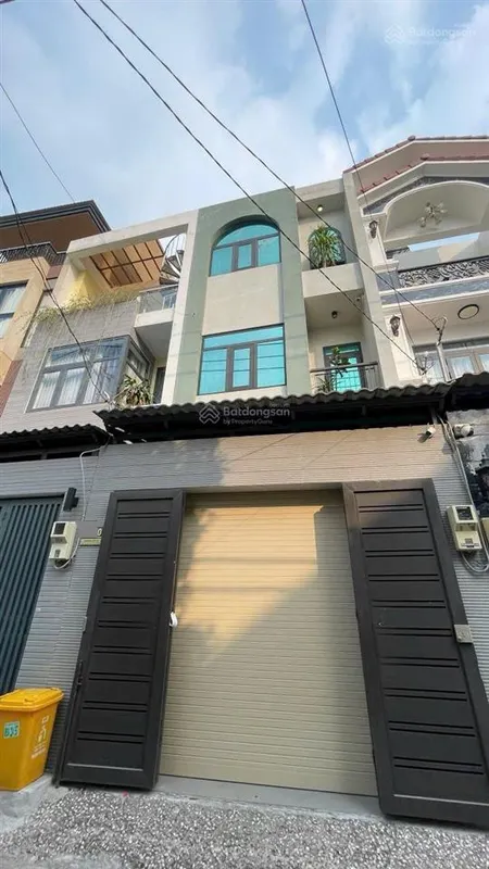 Nhà 3 tầng kiên cố thiết kế hiện đại đường 30 p.linh đông ôtô ngủ trong nhà (4.1x12.7m) giá cực tốt
