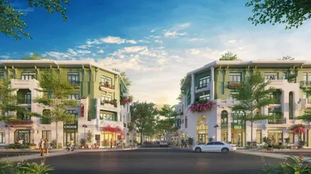Từ 1,5 tỷ sở hữu liền kề flora avenue sun urban city dt 60m2 đất, 193m2 xây 4 tầng