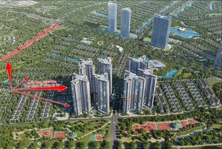 Vip biệt thự thương mại alluvia city giáp 7 tòa chung cư, nằm trên trục đại lộ chính 24m, view hồ