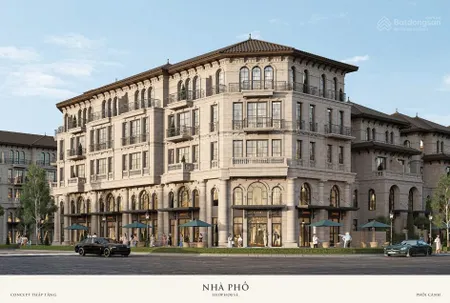 Độc quyền căn shophouse a2 140m2, gần chung cư, phố đi bộ, gần công viên, gần trung tâm thương mại
