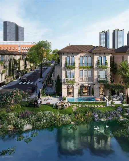 Độc quyền căn đơn lập góc view sông giá 120tr/m2 tại alluvia city