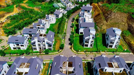 Chủ nhà cần bán gấp căn biệt thự xanh villas giá 14.5 tỷ không lỗi phong thuỷ view cao thoáng