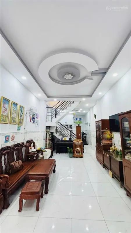 Nhà mới đẹp ngang 5m 77m2 hẻm 6m ở ngay dòng tiền 10 triệu/tháng bình hưng hòa, bình tân