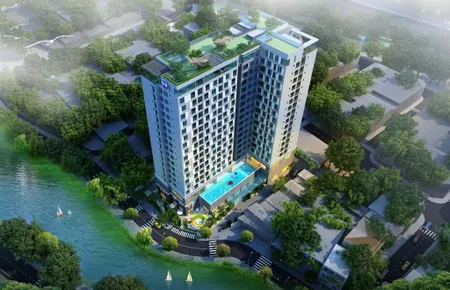 Bán cc happy one 2pn, 2wc, 66m2 tại thạnh lộc 8, q12, hcm, giá 3,79 tỷ, view đẹp sổ sẳn
