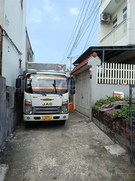 Bán nhà ngang 6m, hẻm xe tải, nở hậu đường số 8, linh trung