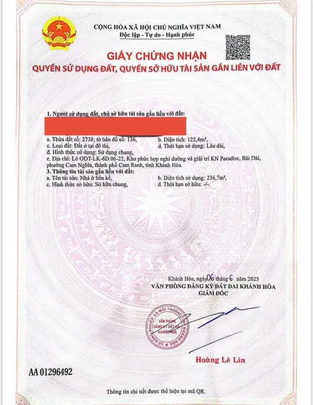 Nhà phố biển cara world phân khu para sol có sẵn sổ hồng giá 4 tỷ 7