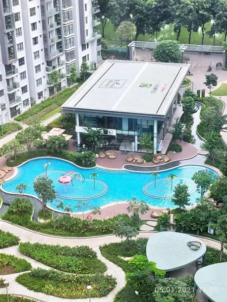 Bán căn emerald celadon city 104m2 3pn view đỉnh nội khu nội thất cao cấp