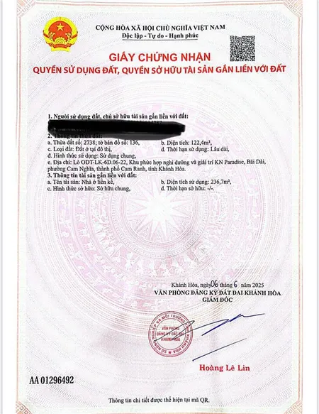 Dự án para sol nhà phố biển sổ hồng riêng, giá chỉ từ 4 tỷ, sinh lời cao