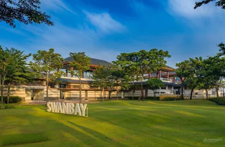 Hot! bán biệt thự song lập swan bay zone 4.2 vị trí đẹp gần clubhouse, hồ bơi, giá rẻ nhất dự án