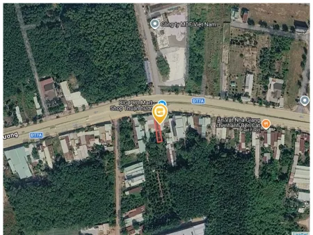 Bán nhà 225.6m² có sẵn 100m² thổ cư ngang 5.3m giá 5.5 tỷ tại Đường Hùng Vương Phường Long Nguyên