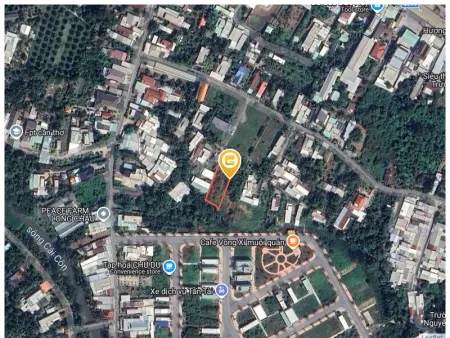 Bán đất 866.6m² ngang 17m giá 4.33 tỷ tại Phường Long Châu